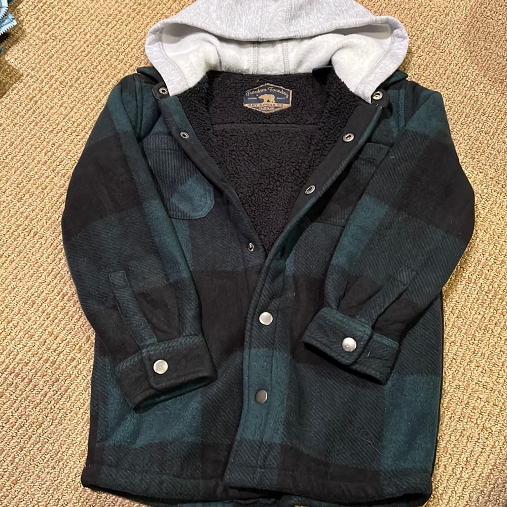 Boys fleece jacket